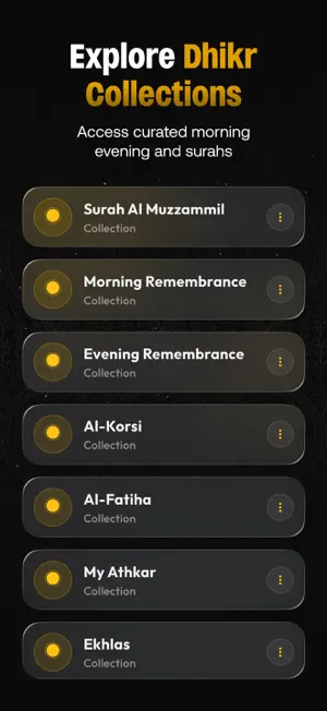 Thikr Home: Dhikr Player screenshot 3