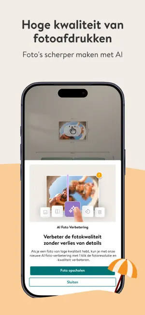 Albelli fotoboek poster prints screenshot 3
