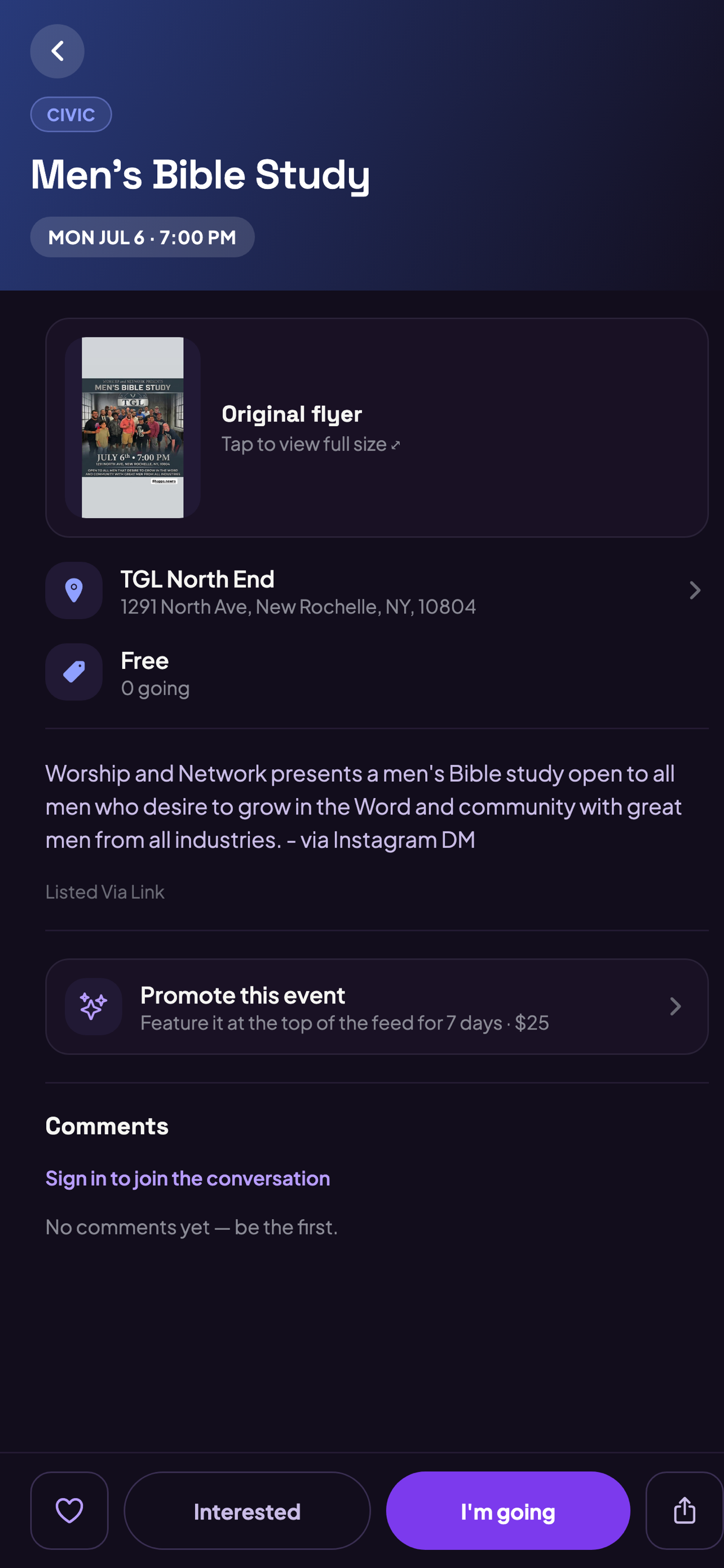 happs — New Rochelle events screenshot 4