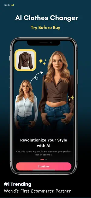 AI Clothes changer: Try on screenshot 1