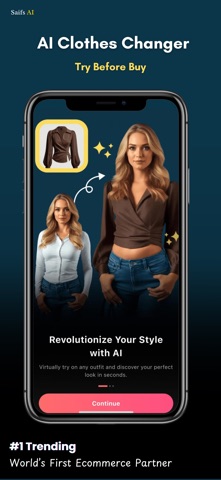 AI Clothes changer: Try on Screenshot 1 of 4