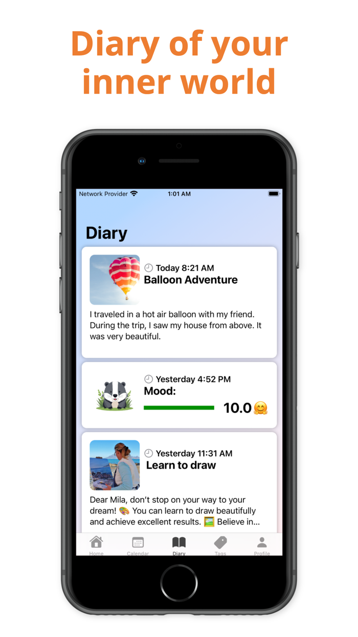 Mila AI Mental Health Journal