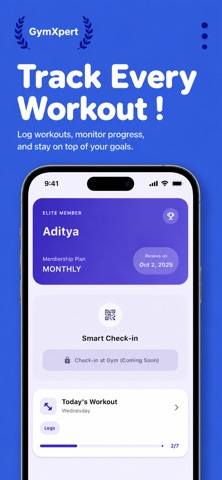 GymXpert Fit screenshot