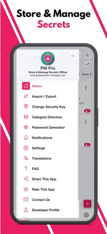 PM Pro: Password Manager Screenshot 1 of 8