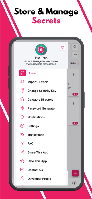 PM Pro: Password Manager Screenshot 1 of 8