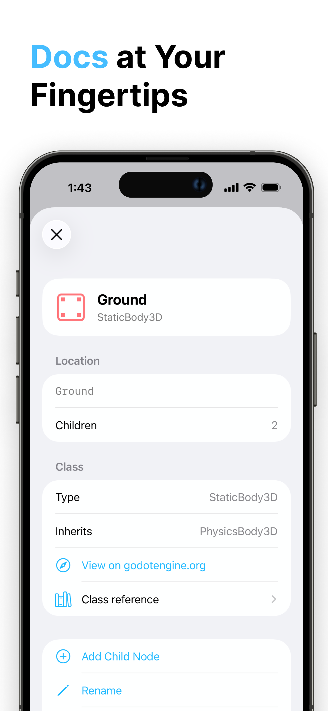 Godot Planner