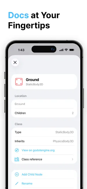 Godot Planner iPhone screenshot 4