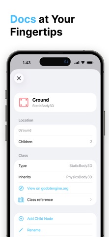 Godot Planner iPhone screenshot 4