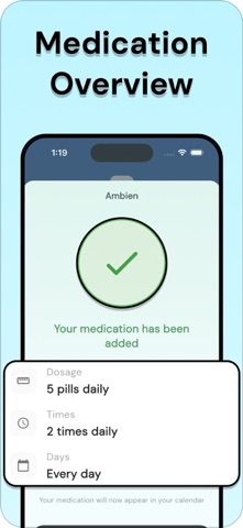 Medication Reminder - PillPal screenshot