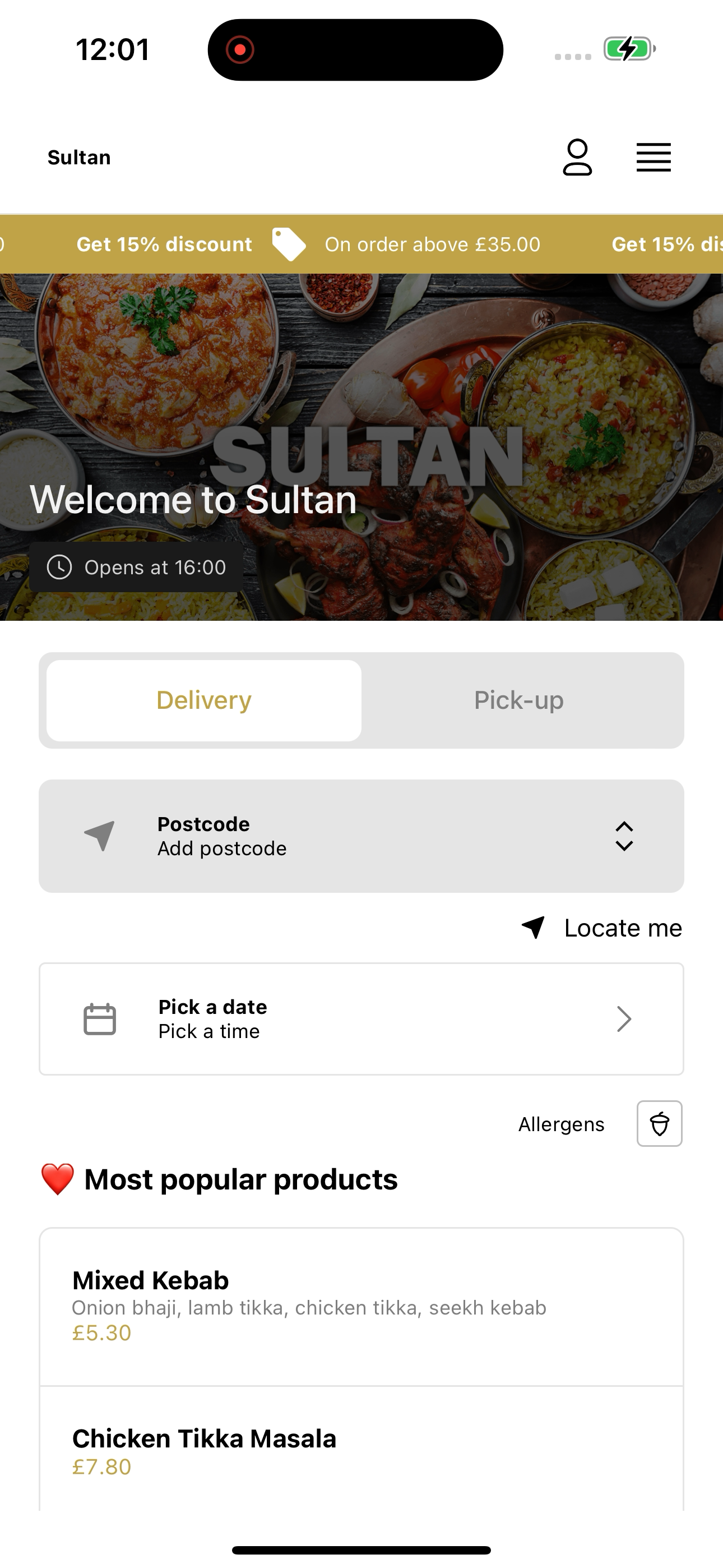 Sultan Stockton-on-Tees screenshot 5
