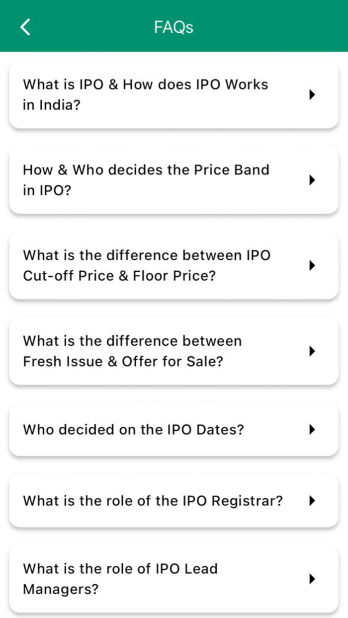 Finvest IPO Info News and Guide