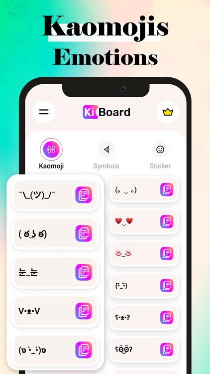 Fancy Fonts AI Keyboard, Emoji screenshot-3