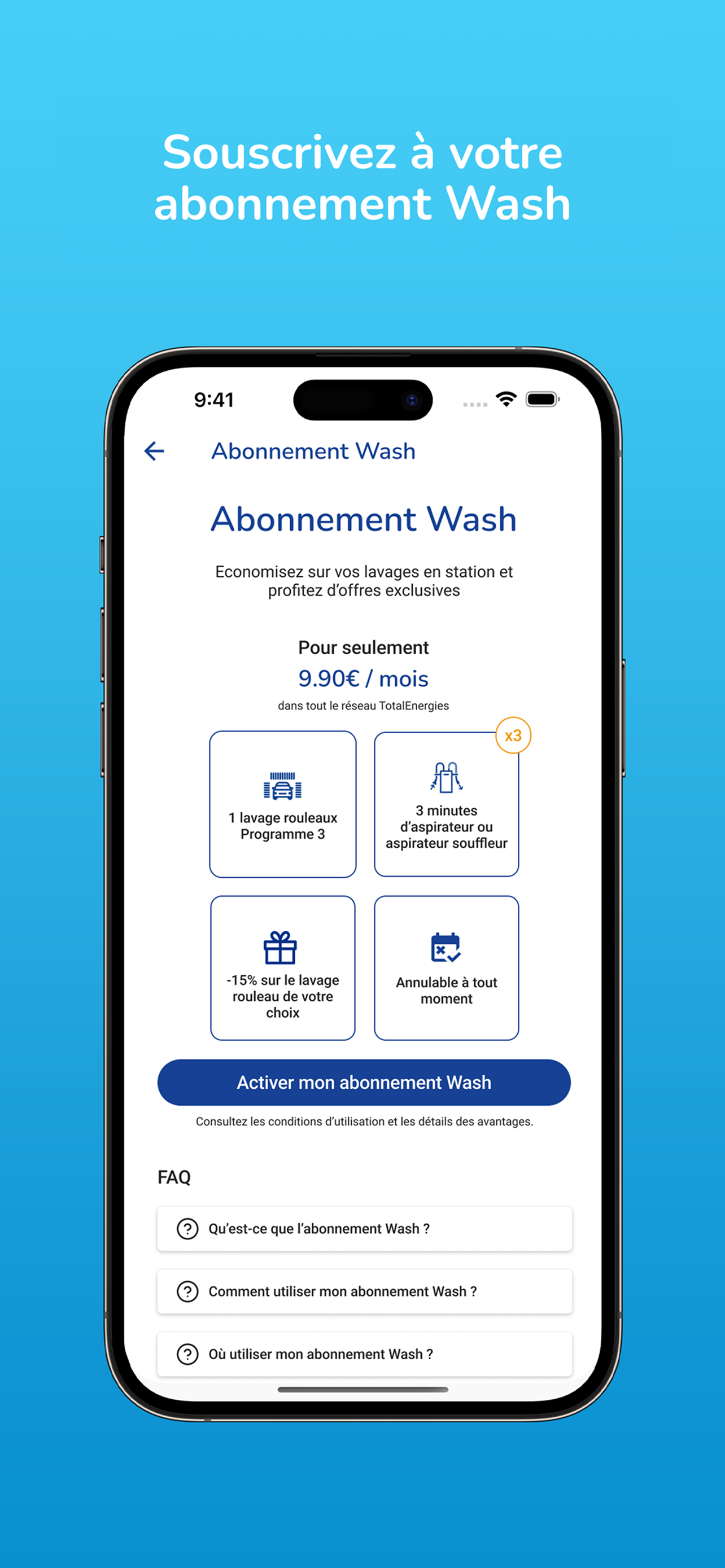 Wash par TotalEnergies screenshot 6