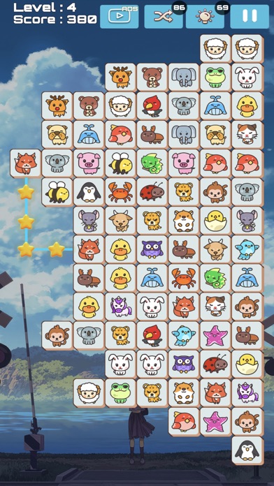 Onet Animal Puzzle Screenshot