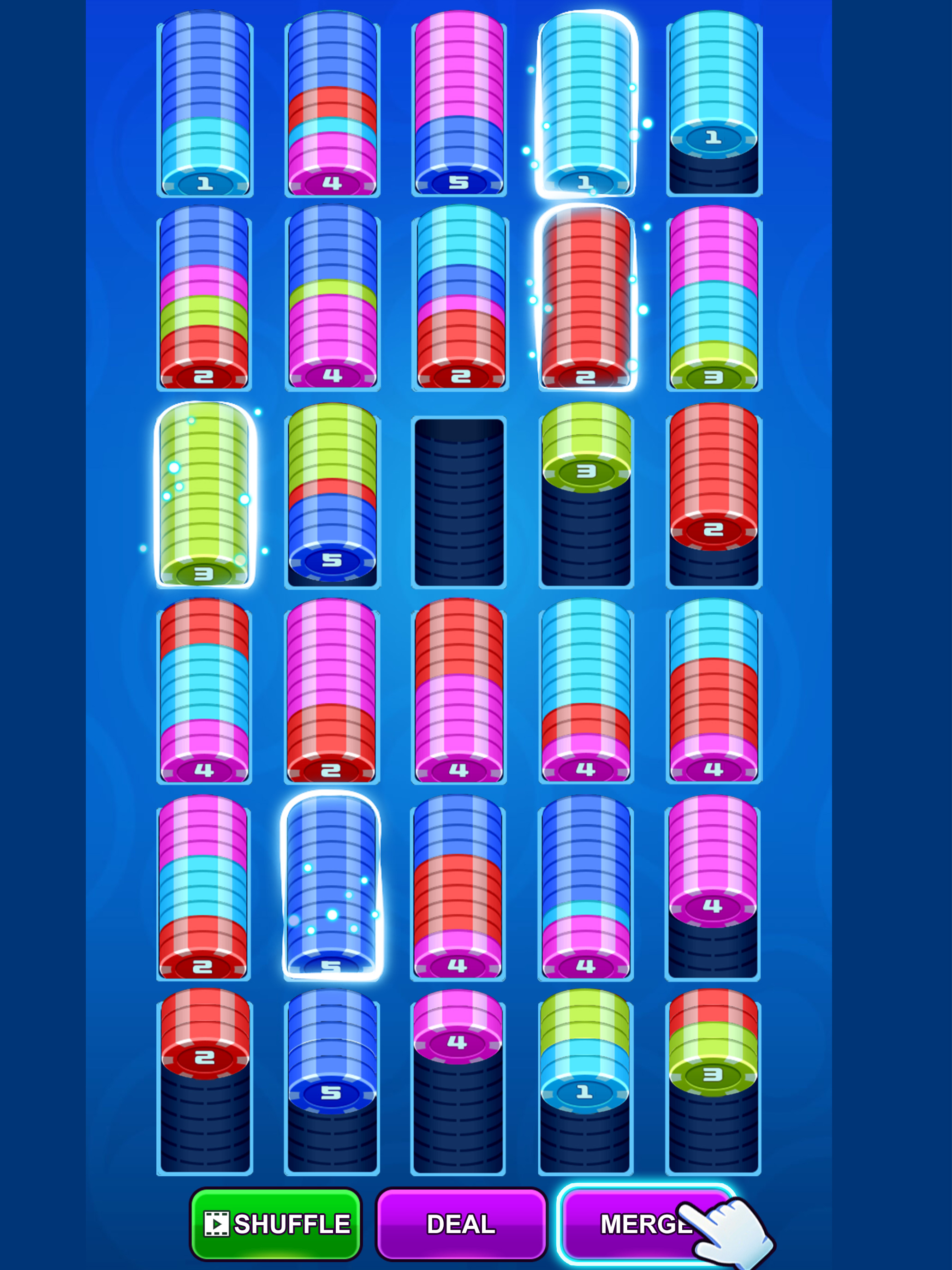 Mega Merge-Mania Chip