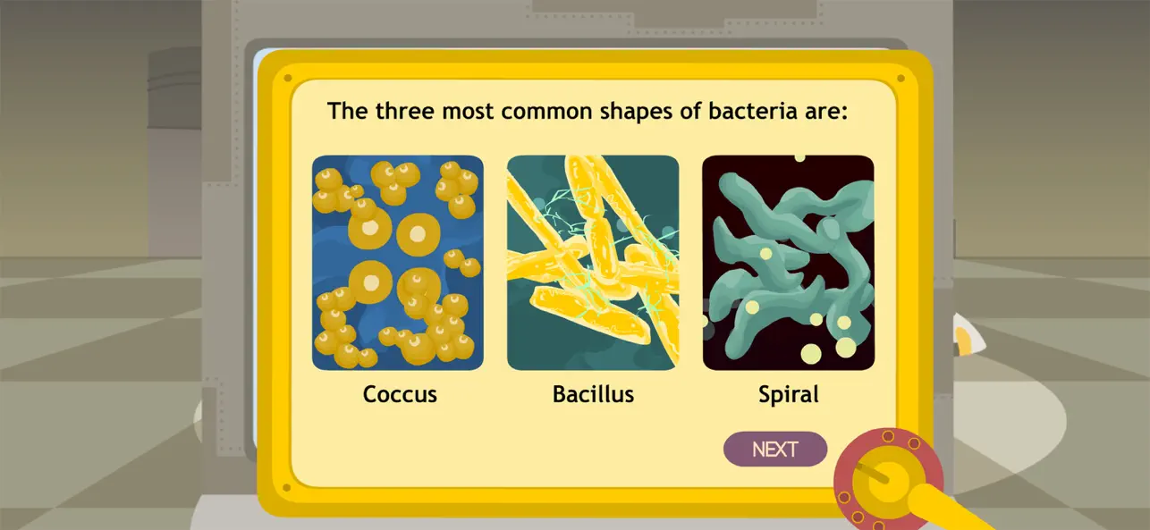 Screenshot #3 pour Bacteria-Kingdom Monera