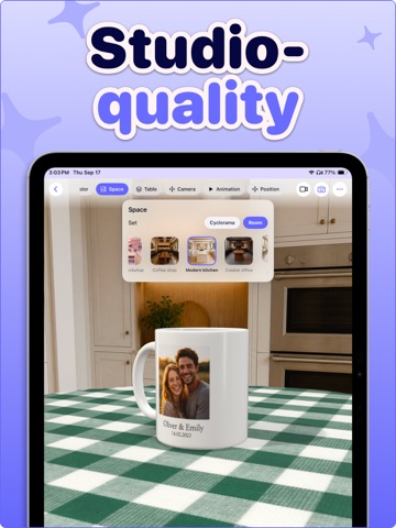 Mocka3D - Mockup studio iPad screenshot 5