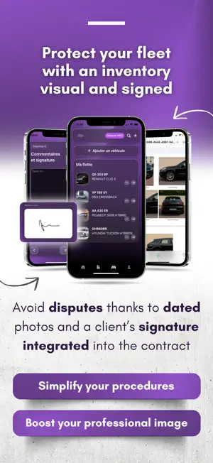 Rentract: Contrats de location screenshot 3
