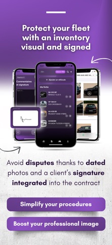 Rentract: Contrats de location Screenshot 3 of 6