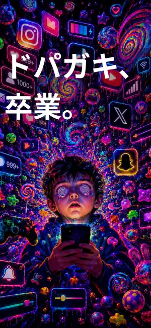 スマホ依存防止ボキャブロック-スマホをやめて知識を増やそう screenshot 1