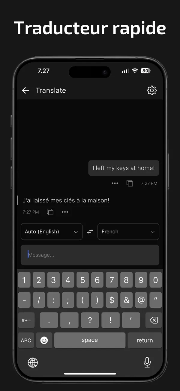 Screenshot #3 pour Golu - Fast AI Tools