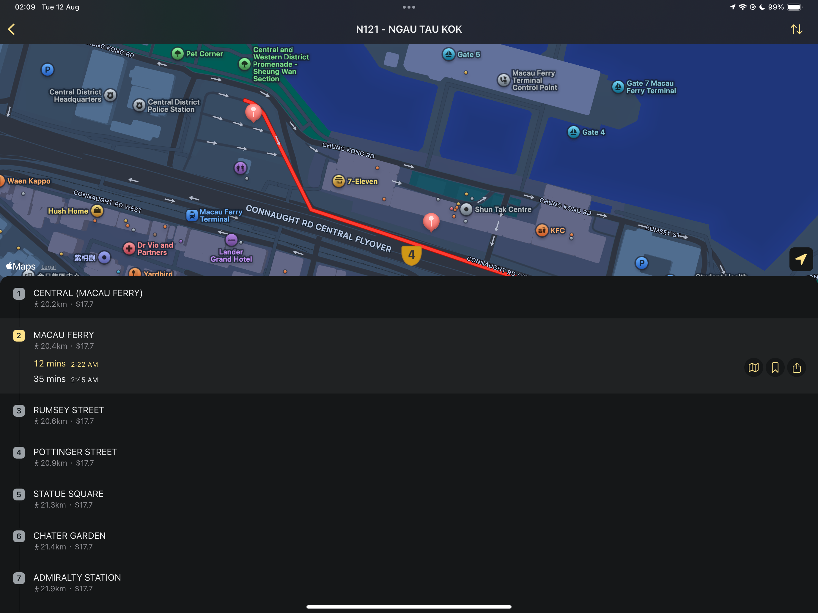 HK Bus Time - Check ETA screenshot 10