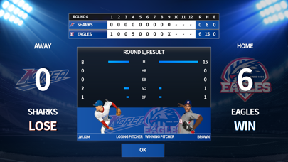 Baseball Play League Screenshot