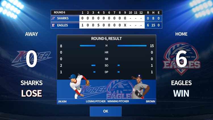 Baseball Play League screenshot-6