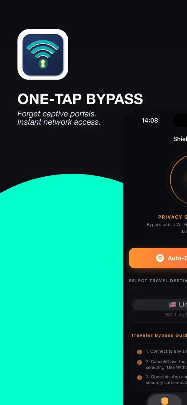 Screenshot #1 pour AutoWiFi: Seamless Network