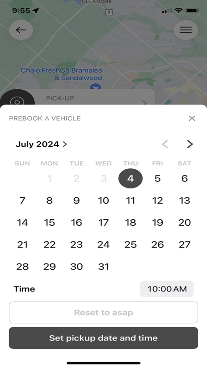 Brampton Bramalea Kwik Kab screenshot-3