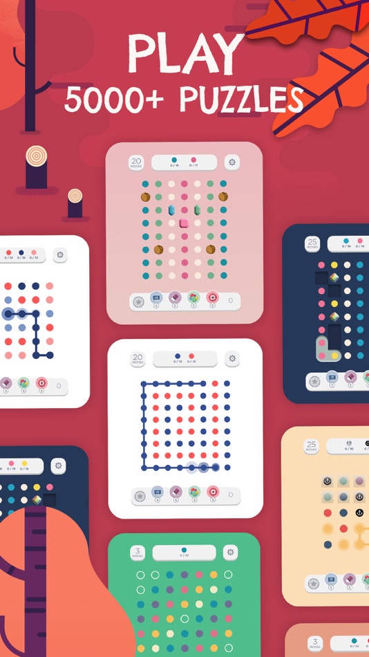 #2. Two Dots - Connect the Colors (iOS) 由: Playdots, Inc.