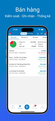 Zinwork - Quản lý công việc screenshot