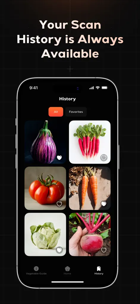 Vegetable Identifier - Scanner - Utilities App | MWM