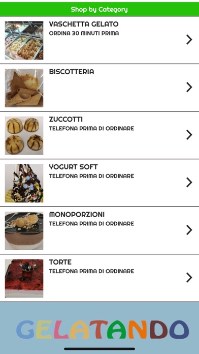 Gelatando Screenshot 3 - AppWisp.com Gelatando Screenshot 3 - AppWisp.com