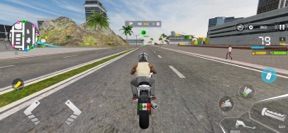Moto Bike Racing Wheelie Games screenshot