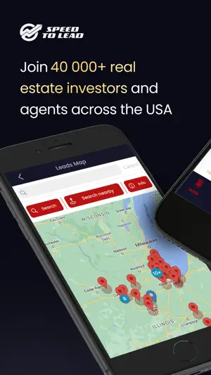 iSpeedToLead - Daily RE Leads screenshot 1