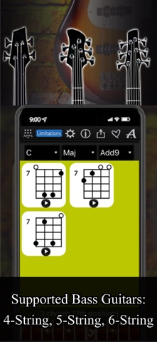 Bass Chords Compass Lite Screenshot 9 of 10