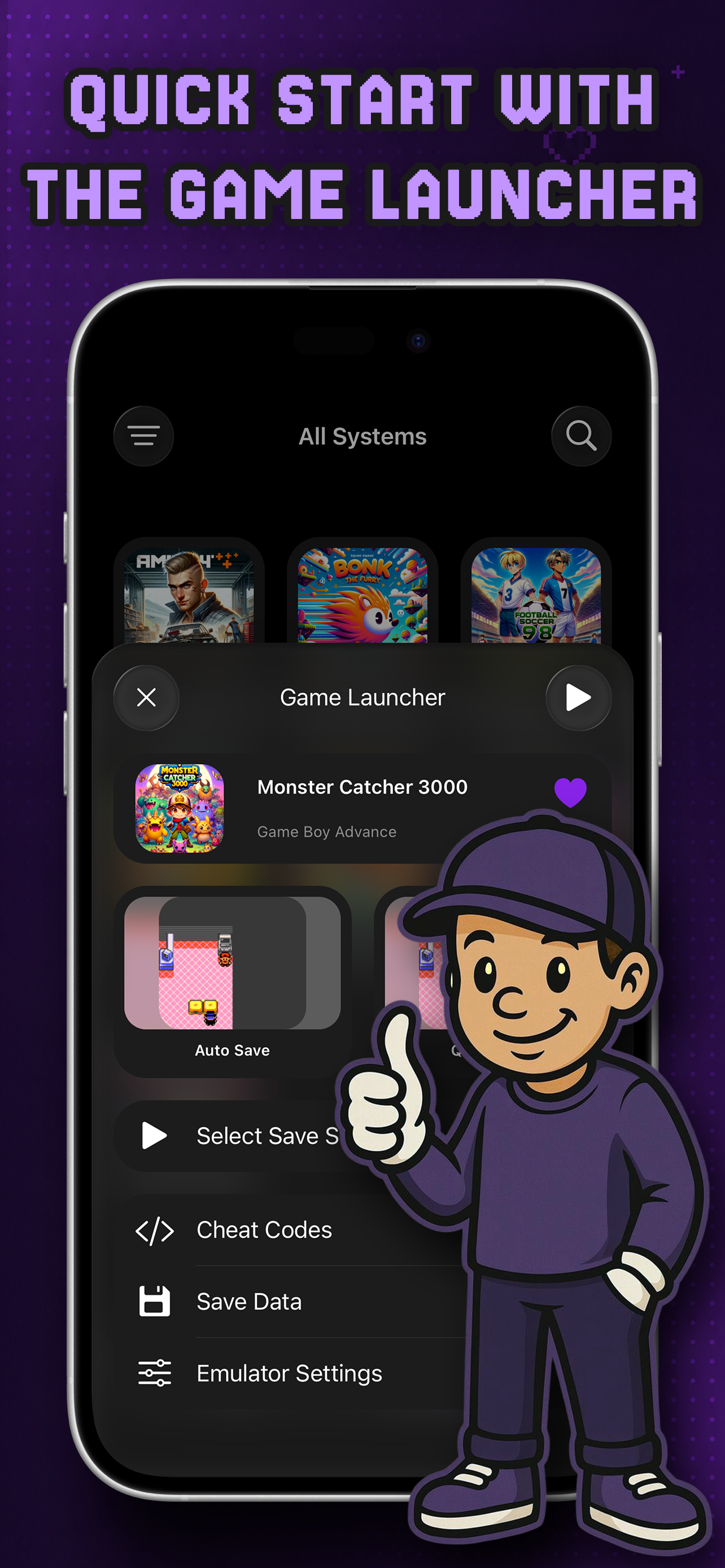 AD Boy: All-in-One-Emulator screenshot 3