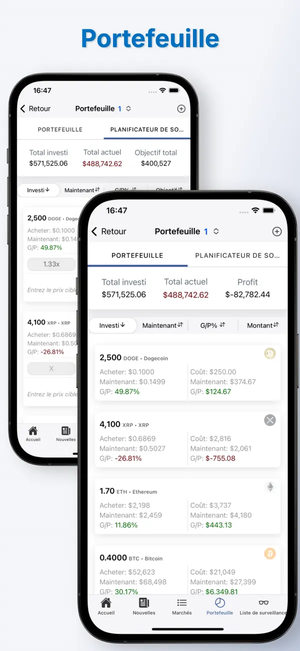 Screenshot #3 pour CoinLore Cryptocurrency Prices