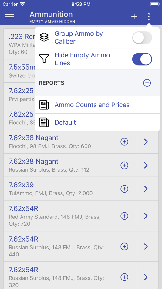 #10. My Armory (iOS) 由: Northeast Smart Software, LLC