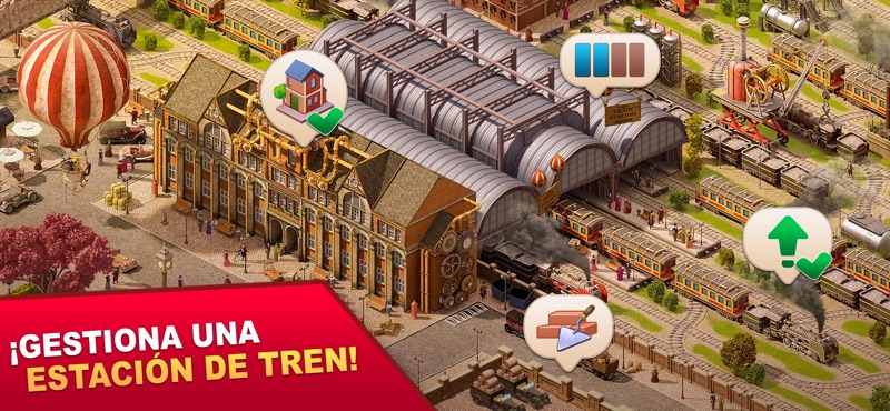 Steam City: Building manager screenshot 2