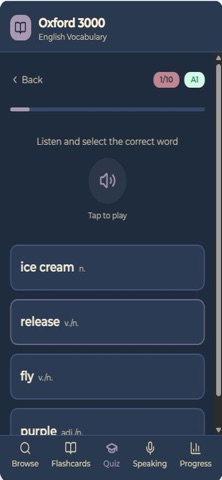 LexiCore Oxford 3K screenshot
