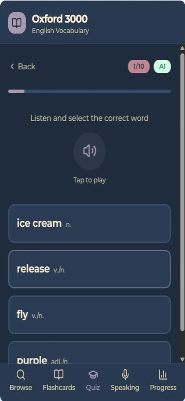 Screenshot #3 pour LexiCore Oxford 3K