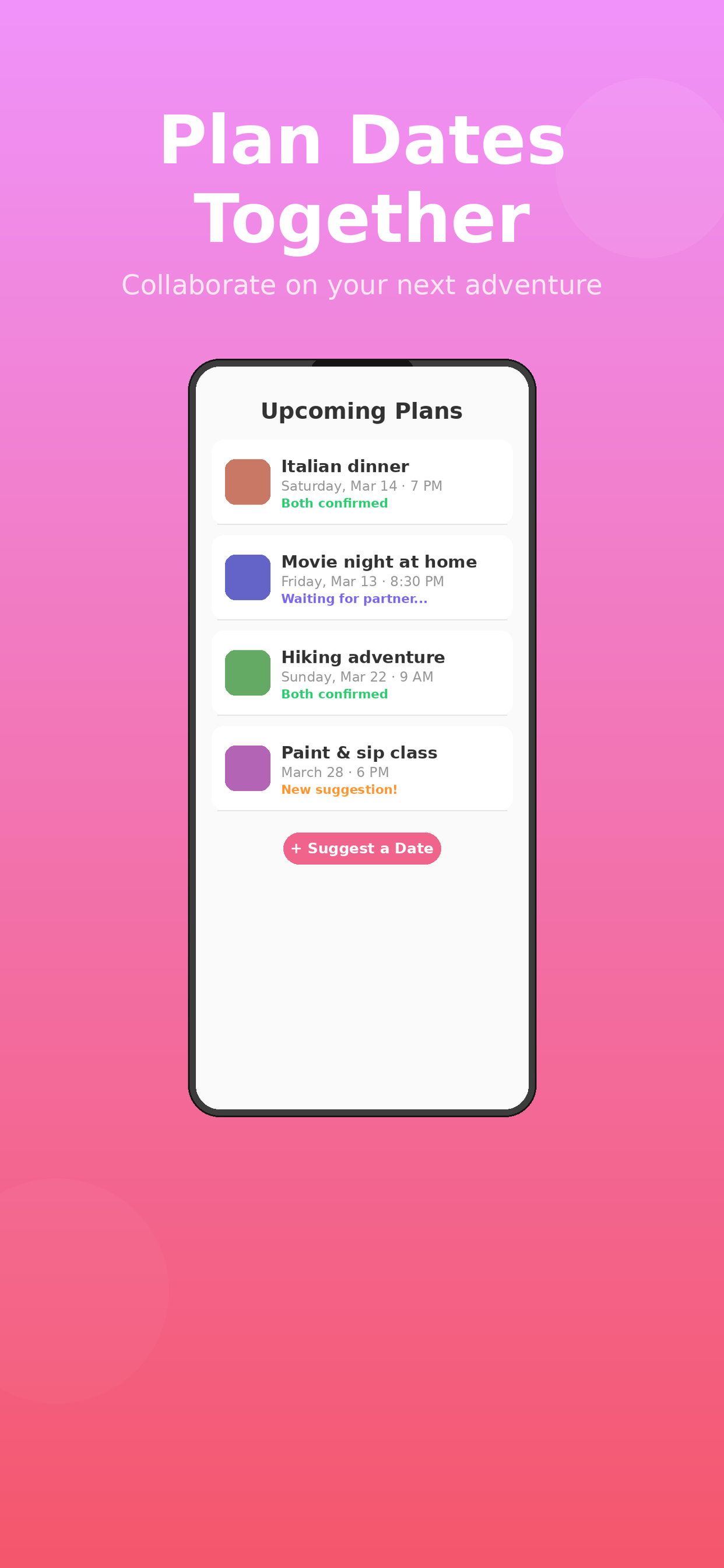LoveLink - Couples App