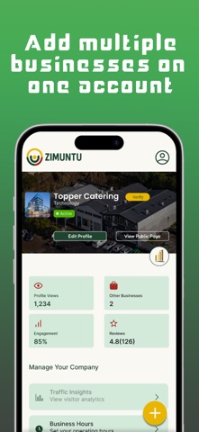 Zimuntu screenshot