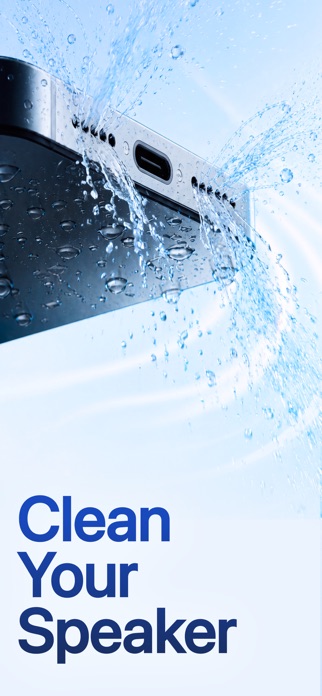 Clean Speaker & Water Eject Screenshot 1 of 6