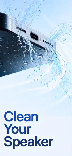 Clean Speakers: Water Eject iPhone Ekran Görüntüsü 1