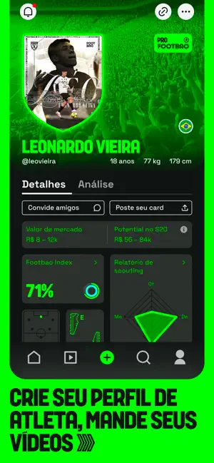 Footbao iPhone screenshot 4