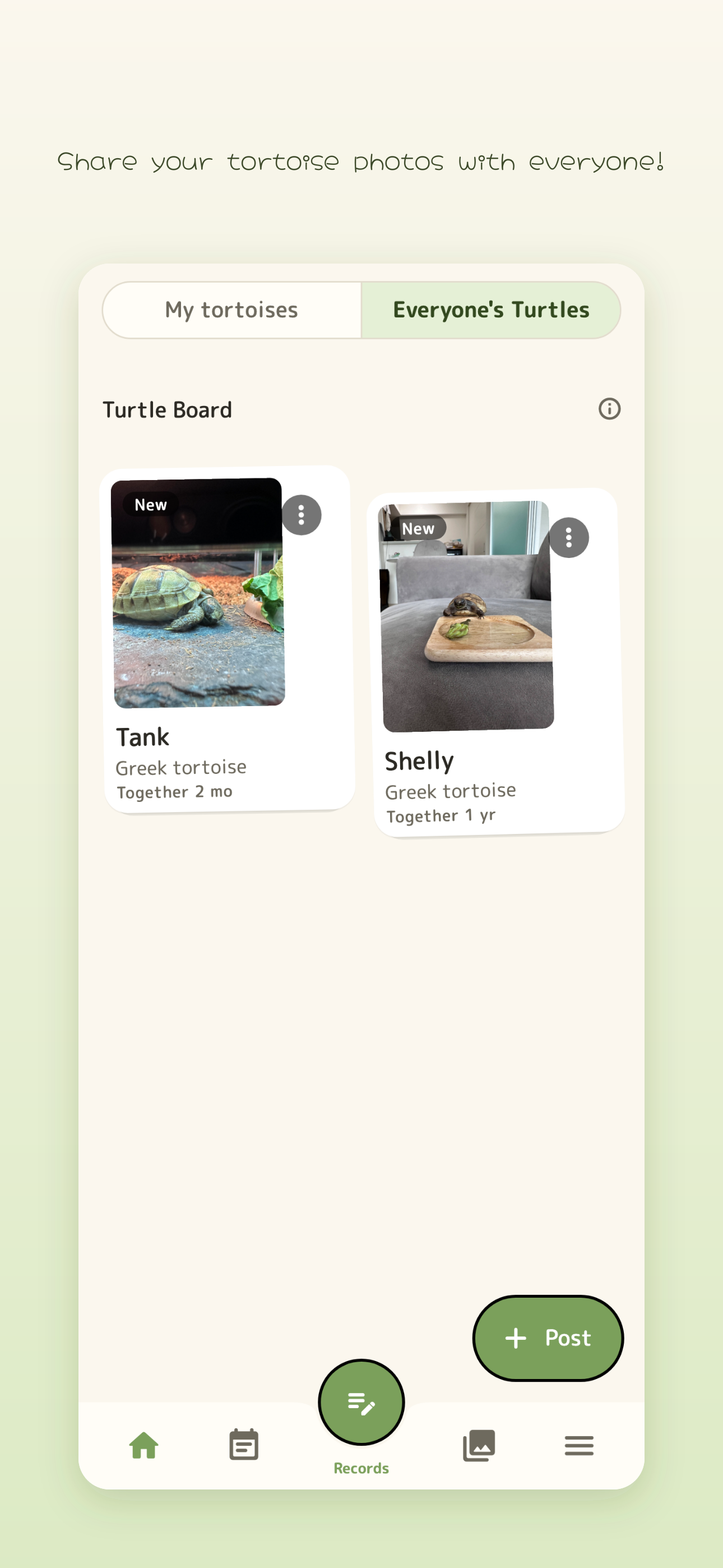 Koura Diary - Turtle Care Log screenshot 6