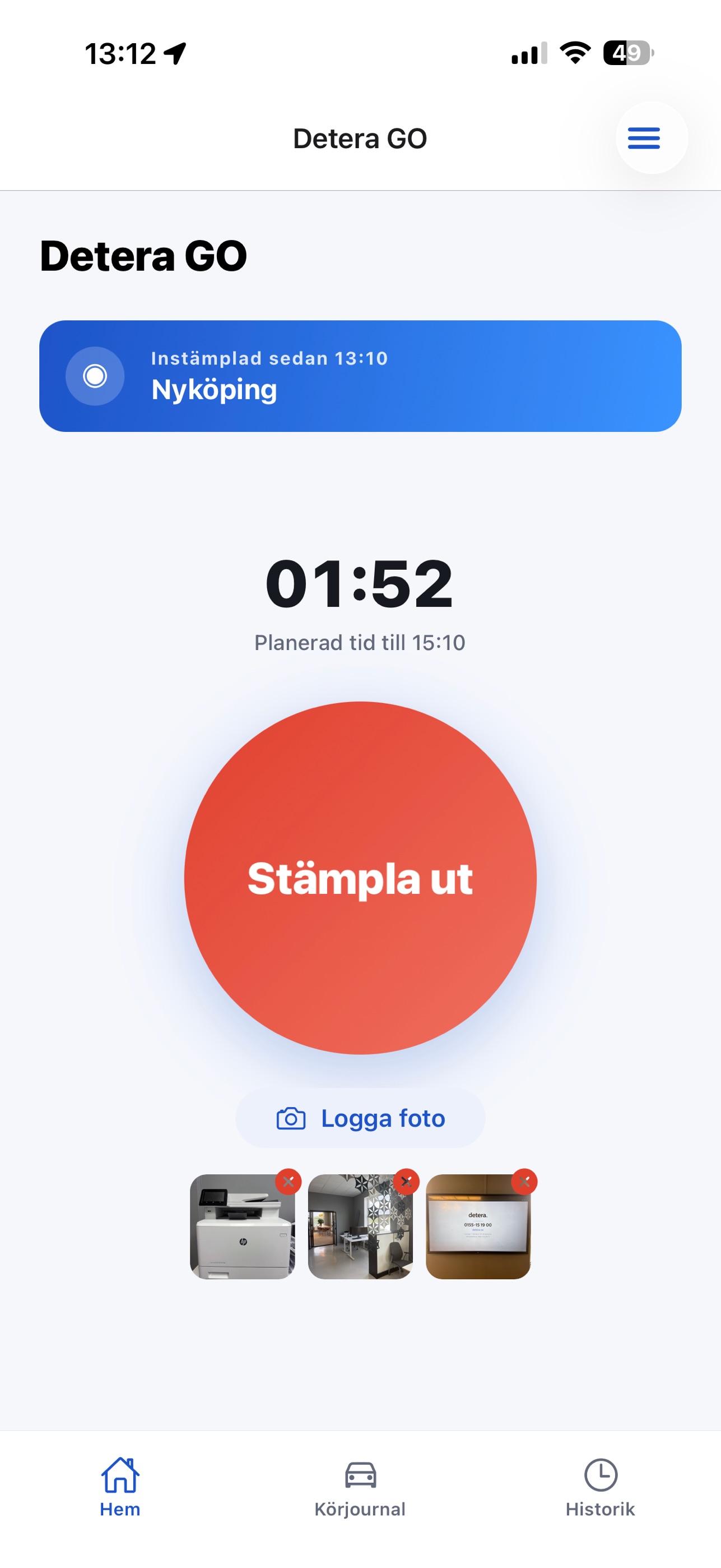 Screenshot 1 of Detera GO